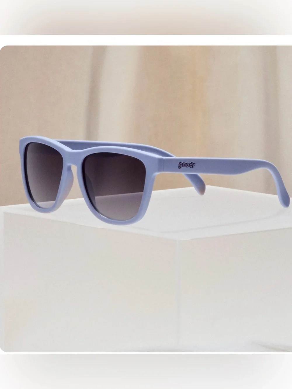 Men’s or Women’s Matte Gray Sunglasses - Lightweight UV Protection